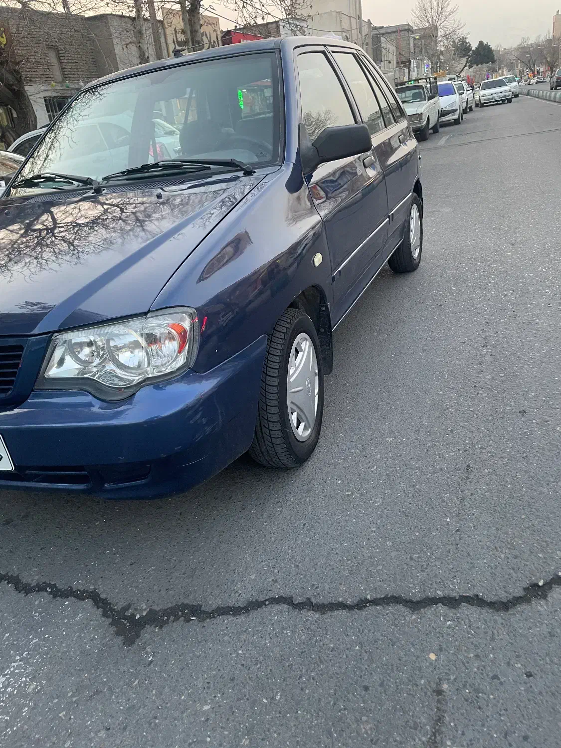 پراید۱۱۱مدل۹۸|خودرو سواری و وانت|تهران, تهرانپارس شرقی|دیوار