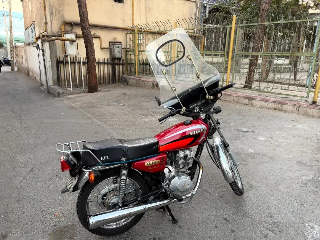 هندا 125 مدل 1400|موتورسیکلت|تهران, دهم فروردین|دیوار