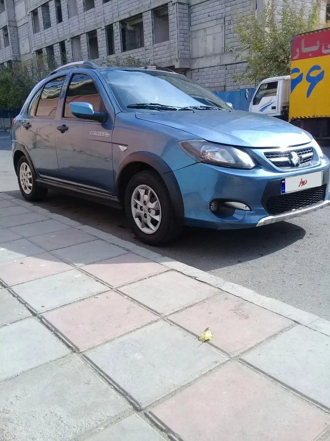 کوییک مدل 1400 ۰ اطلسی رنگ زیبا ۰ فقط معاوضه ۰|خودرو سواری و وانت|تهران, جیحون|دیوار