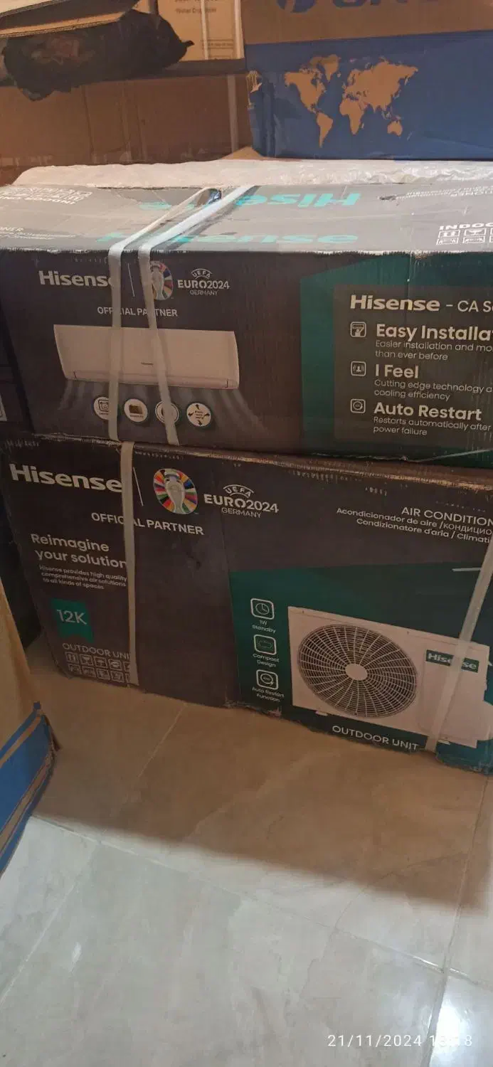 فروش اسپلیت گری|کولر گازی و فن‌کوئل|سیرجان, |دیوار