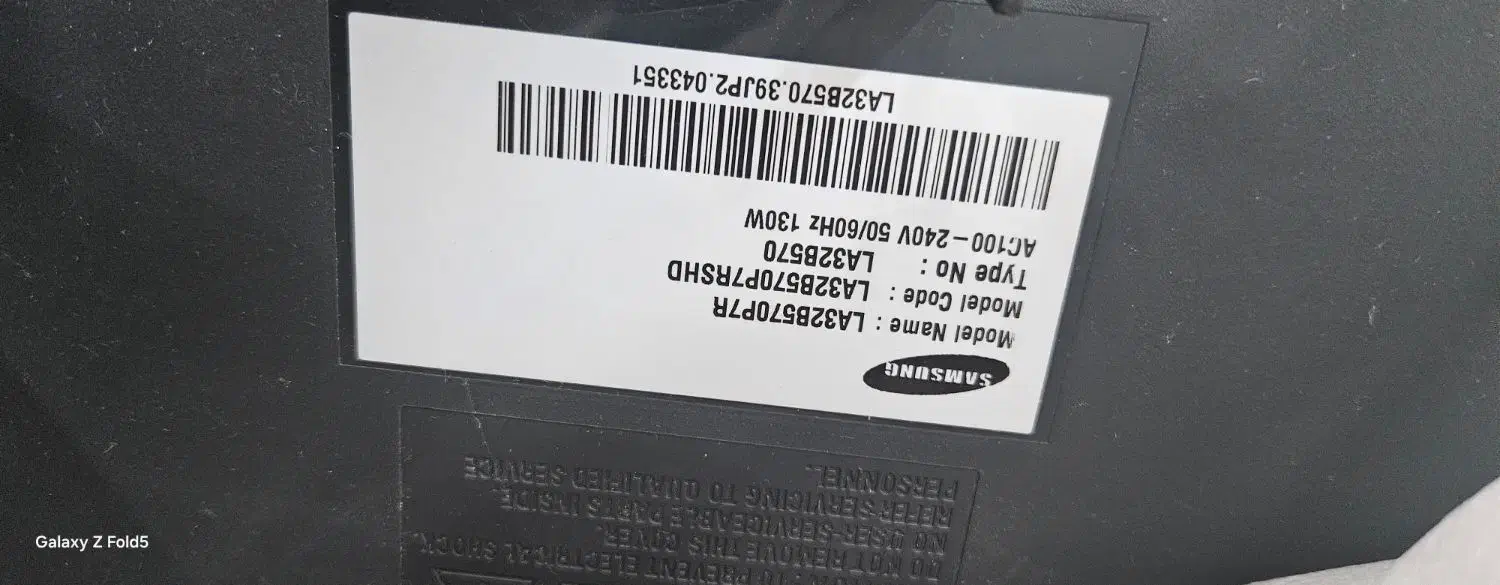 تلویزیون ۳۲ سامسونگ ال ای دی|تلویزیون و پروژکتور|اصفهان, خلجا|دیوار