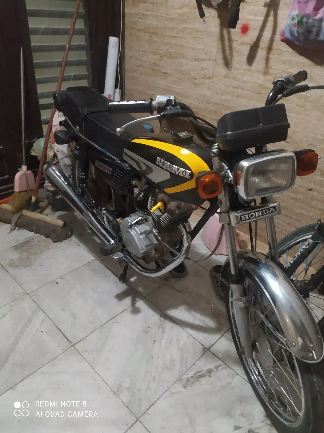 موتور رایکا مدل88|موتورسیکلت|قم, علی آباد سعدگان|دیوار