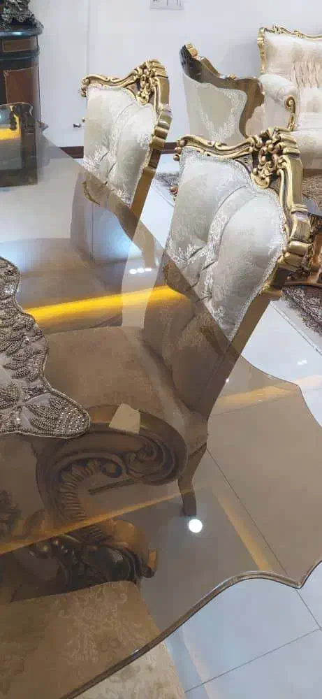 میز ناهار خوری|میز و صندلی غذاخوری|تاکستان, |دیوار