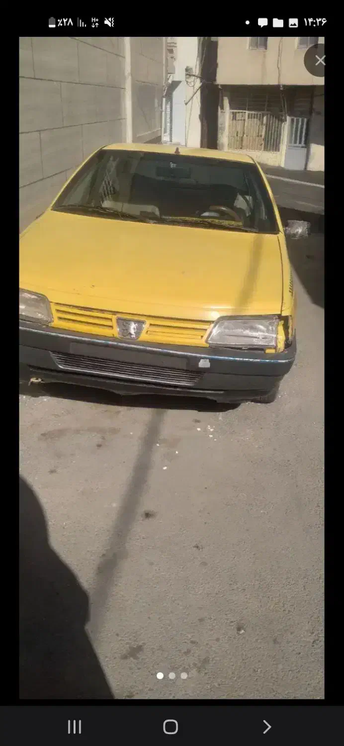 تاکسی مدل۹۰|خودرو سواری و وانت|کرج, برغان|دیوار