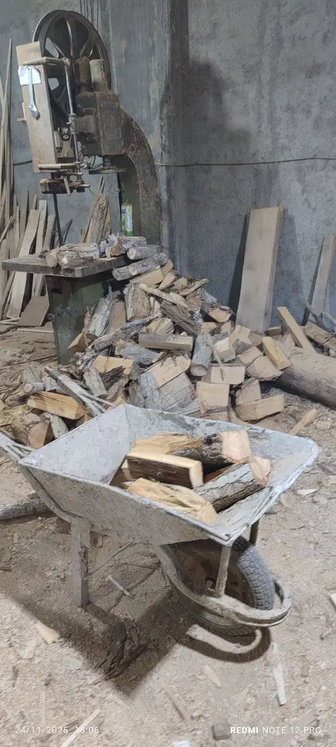 چوب شومینه ای|بخاری، هیتر، شومینه|چهارباغ, |دیوار