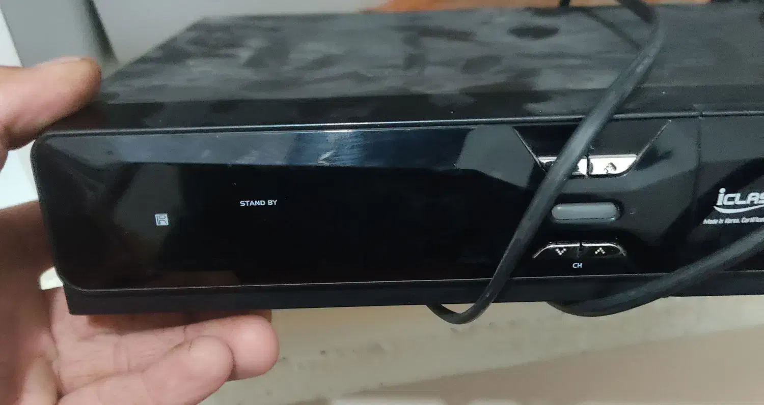 گیرنده ای کلاس|صوتی و تصویری|کوهدشت, |دیوار