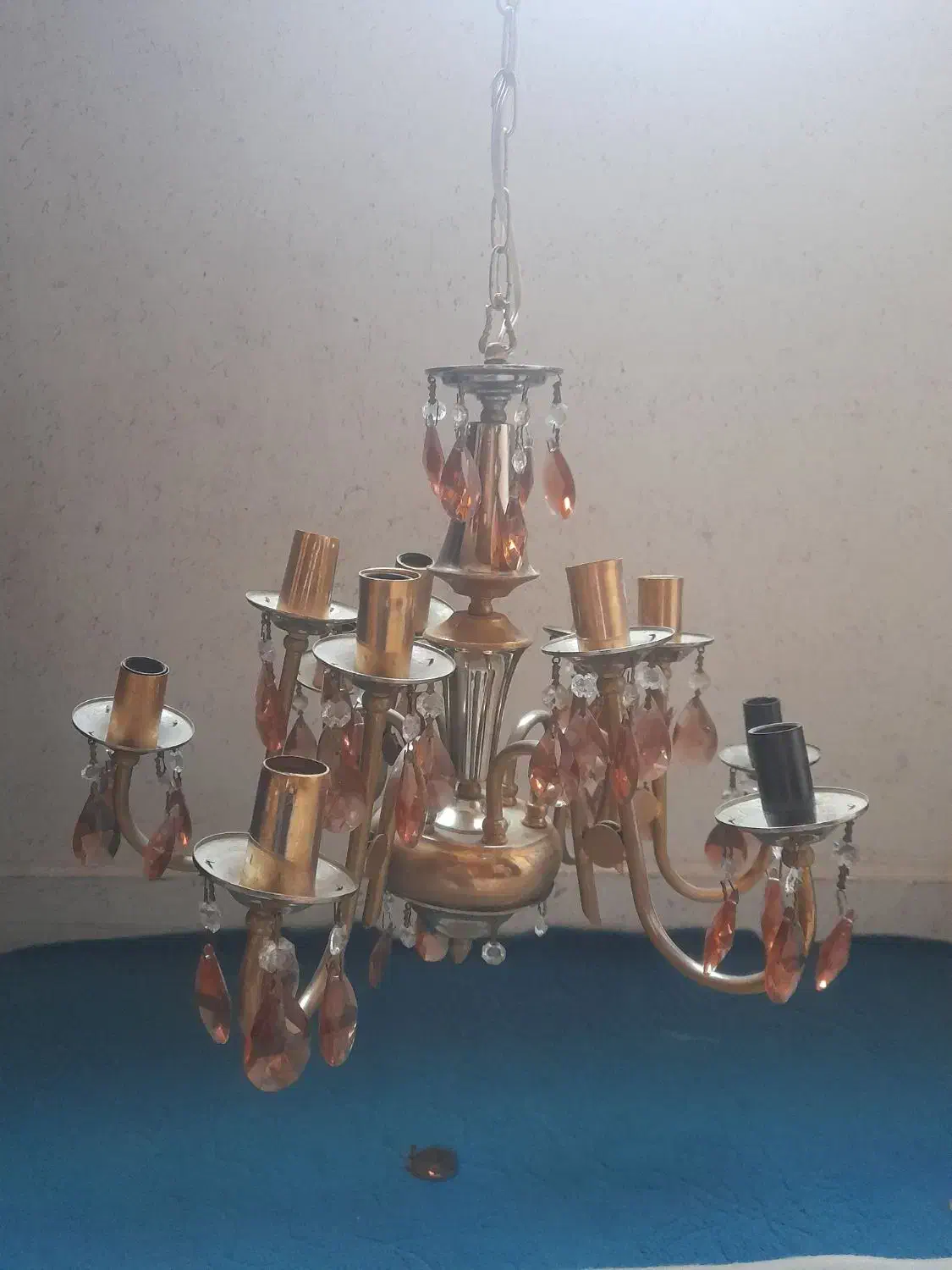 لوستر|لوستر و چراغ آویز|ماهدشت, |دیوار