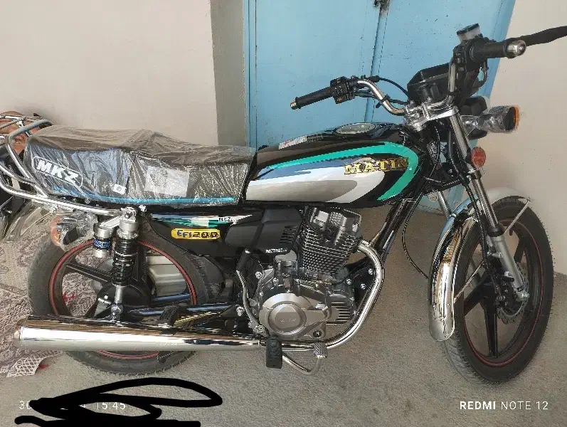 متین 200|موتورسیکلت|ایجرود, |دیوار