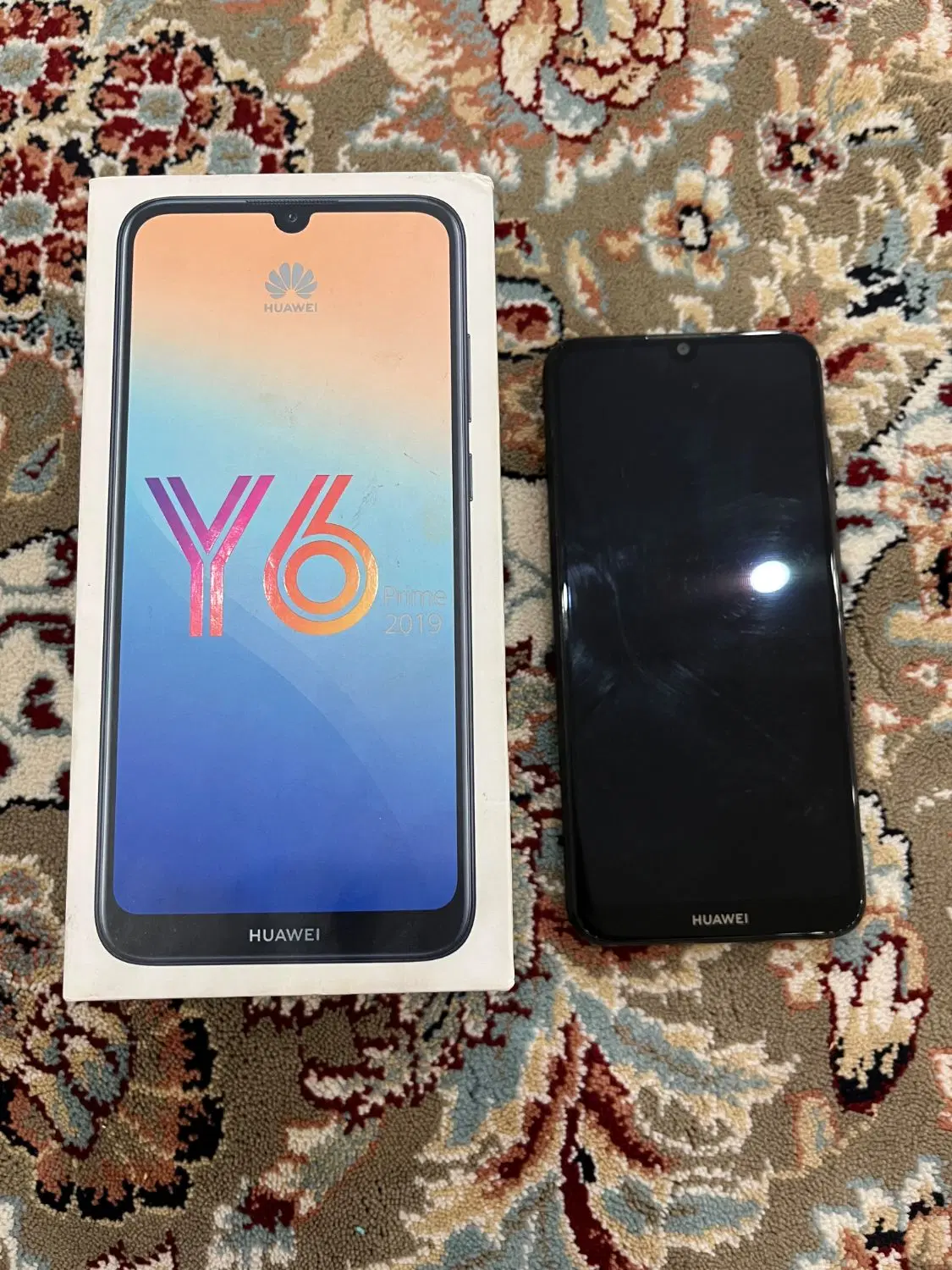 y6 Prime 2019|موبایل|تربت‌حیدریه, دیزقند|دیوار