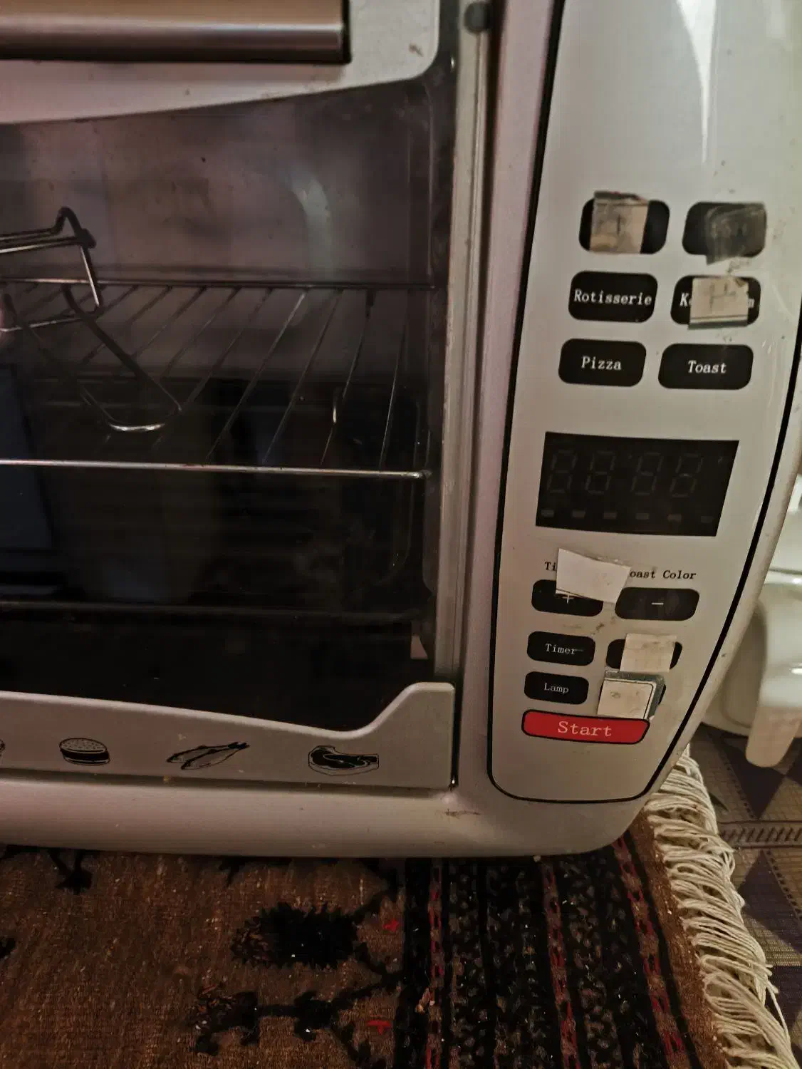 توستر سالم|اجاق گاز و لوازم برقی پخت‌وپز|شاهرود, |دیوار