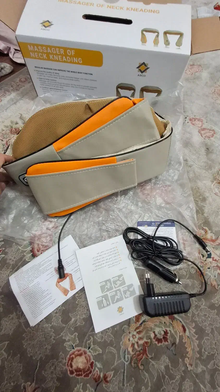 ماساژور گردن و دست خرچنگی|پزشکی|ری, شهرک نظامی|دیوار