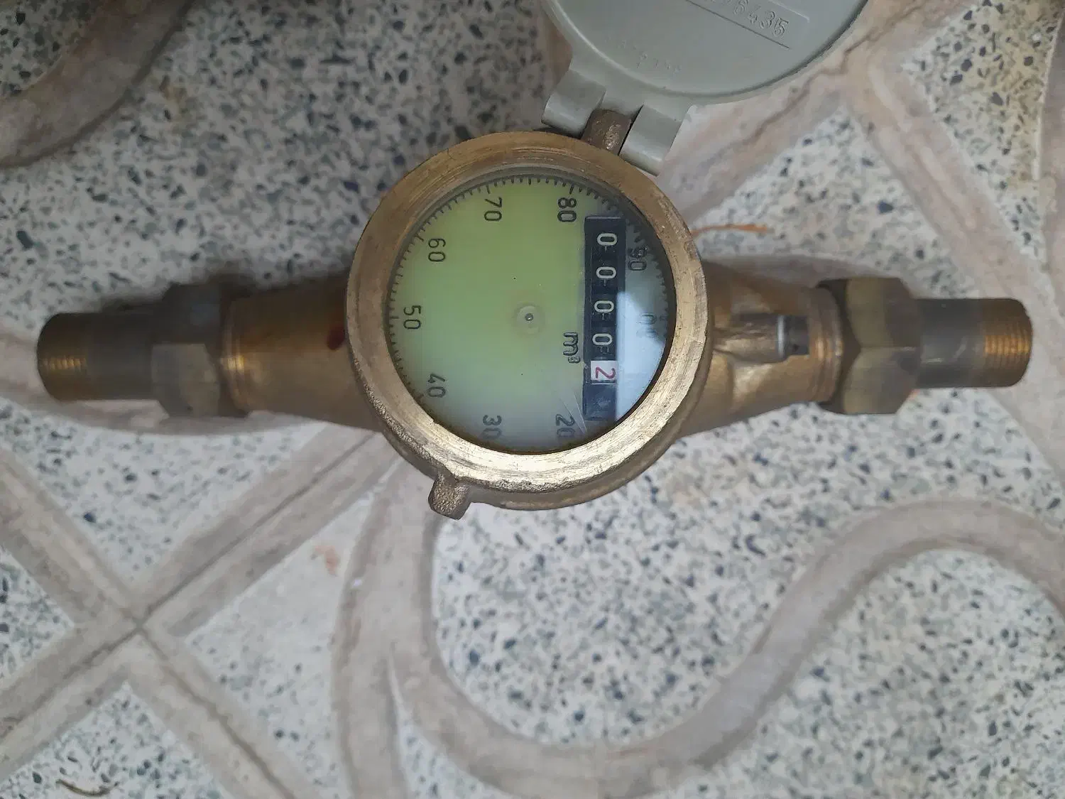 کنتور اب|کلکسیون اشیاء عتیقه|قرچک, مهدیه|دیوار