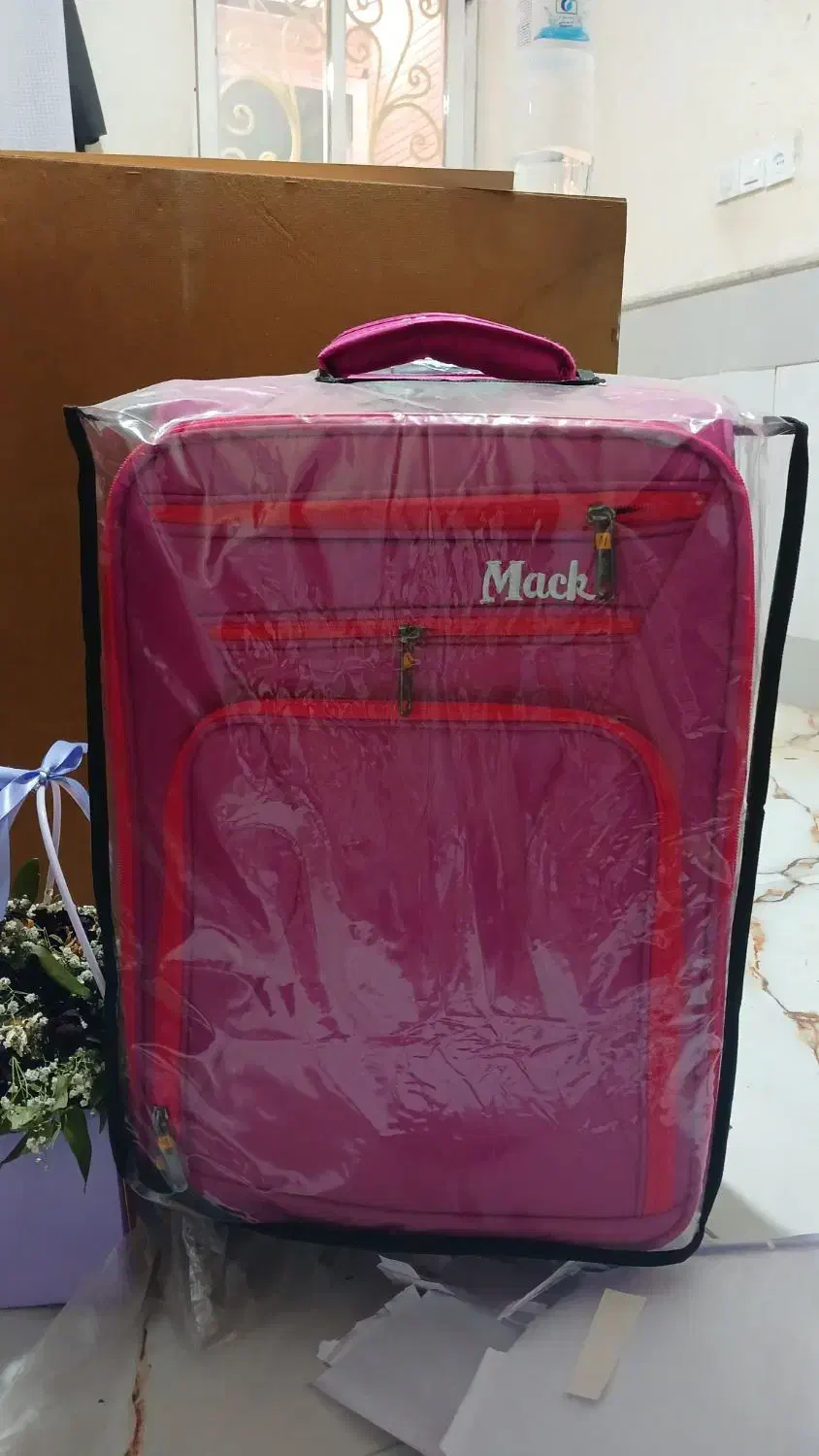 چمدان ساک نو مدل Mack|کیف، کفش، کمربند|قم, سرحوض|دیوار