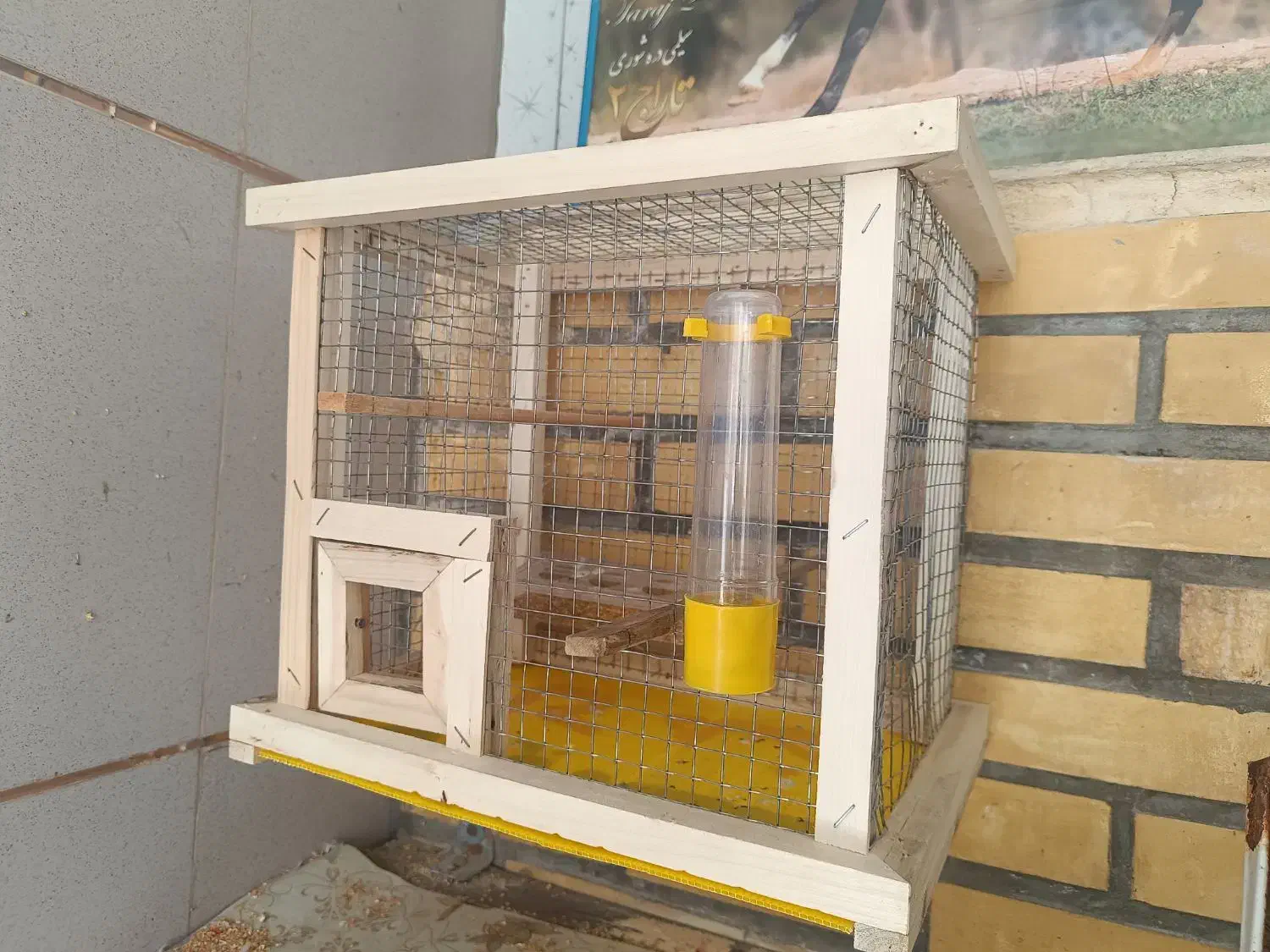 قفس پرنده|لوازم جانبی حیوانات|سمیرم, |دیوار