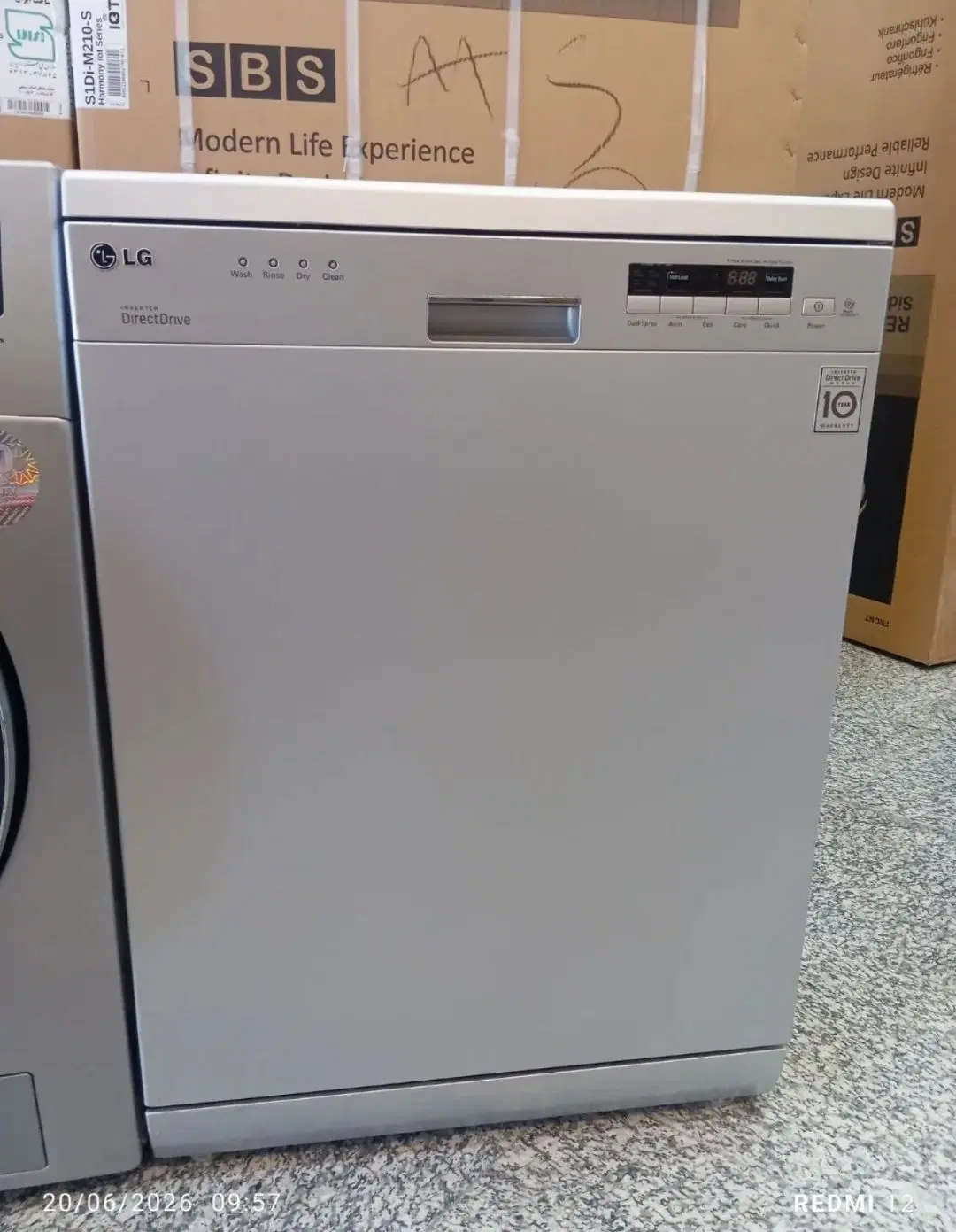 ماشین ظرفشویی به شرط اصل بودن LG مدل 1452زیرقیمت|ماشین ظرفشویی|تهران, خاک سفید|دیوار