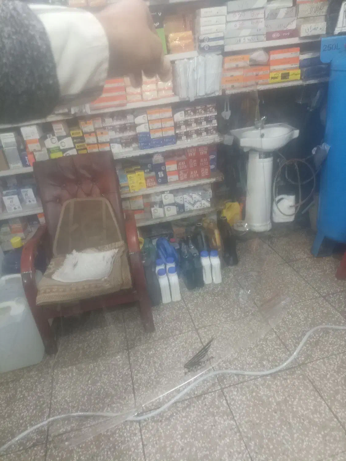 طلق هندا تایوانی در حد نو|قطعات یدکی و لوازم جانبی|قم, صادقی|دیوار