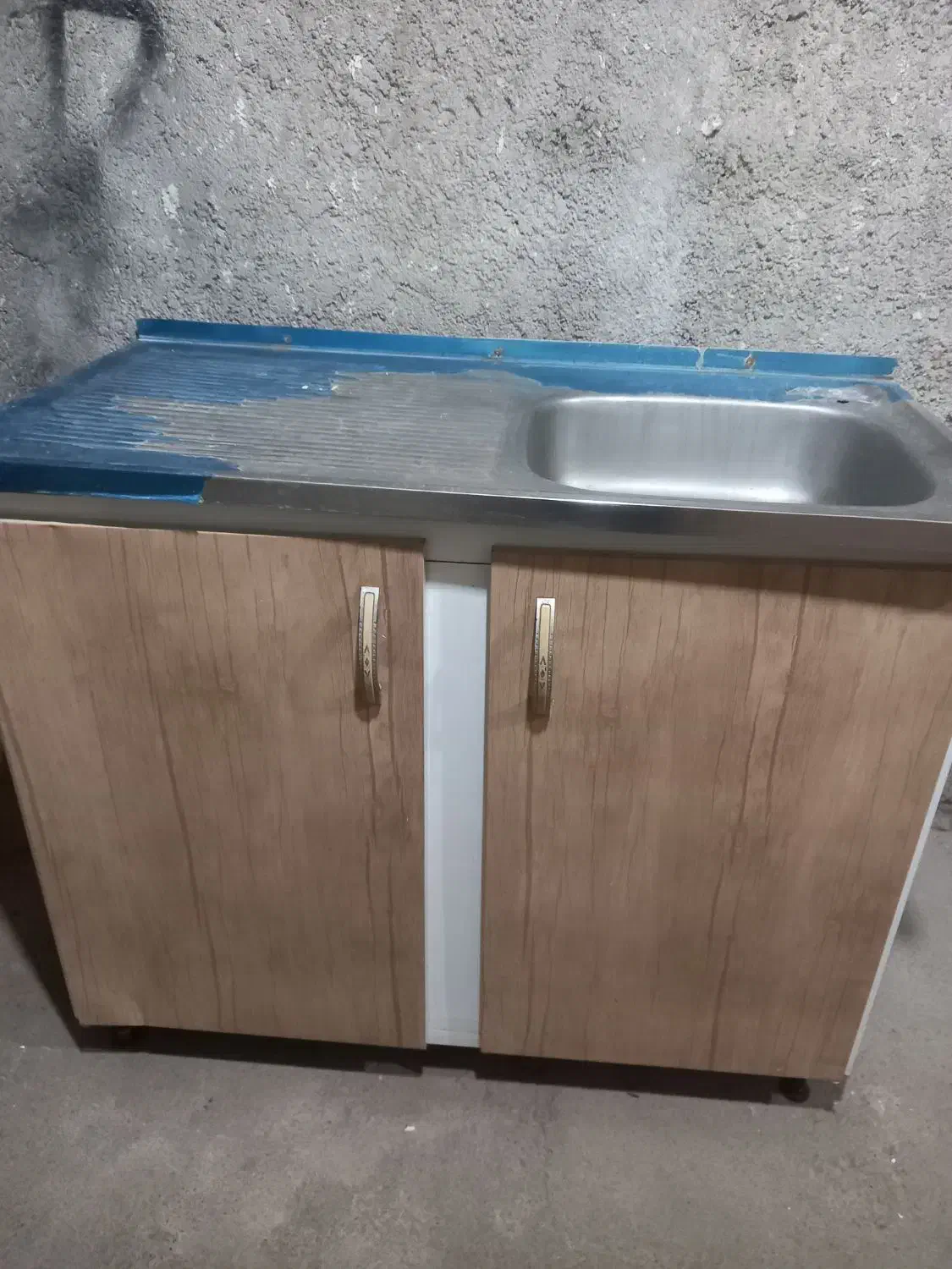 سینک ظرفشویی کار کرده|آب‌چکان و نظم‌دهنده ظروف|اردبیل, |دیوار