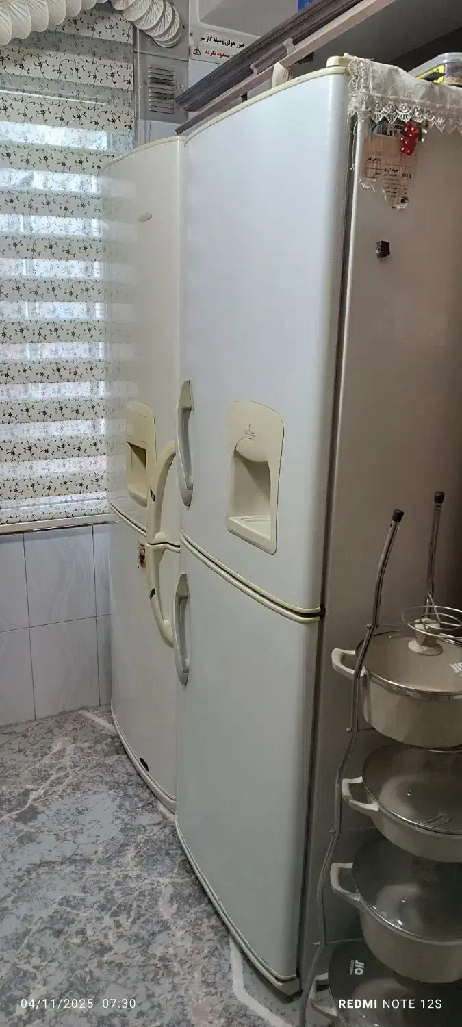 یخچال فریزر امرسان|یخچال و فریزر|فشاپویه, |دیوار