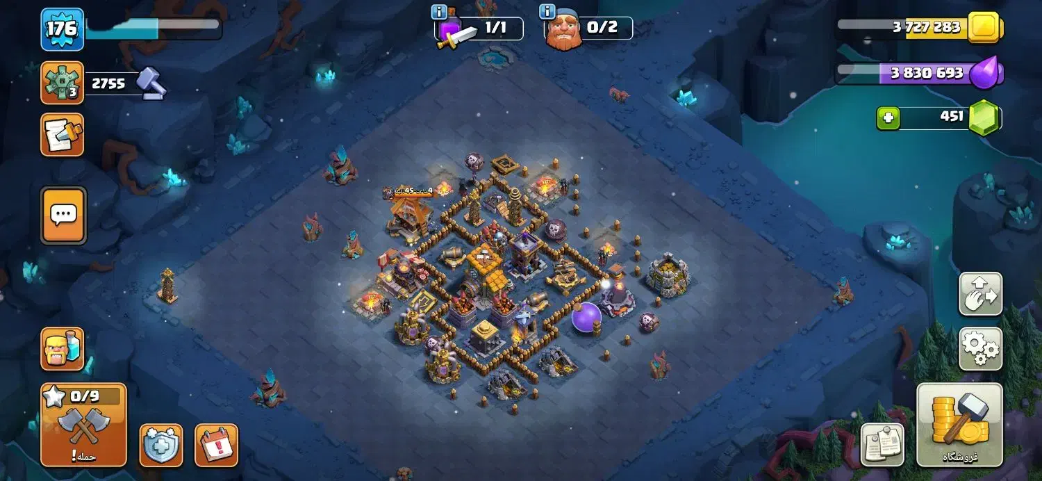 اکانت کلش اف کلنز اکانت کلش رویال|کنسول، بازی ویدئویی و آنلاین|تبریز, |دیوار