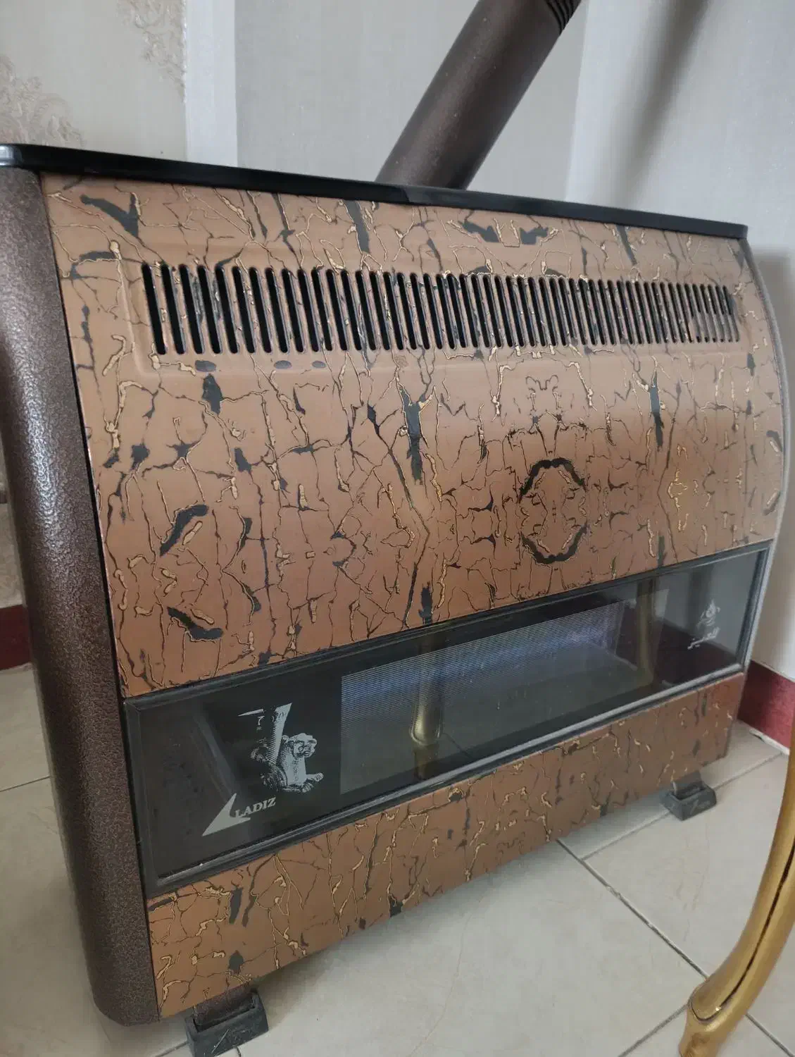 بخاری مارک لادیز|بخاری، هیتر، شومینه|مشهد, مشکینی (شهرک غرب)|دیوار