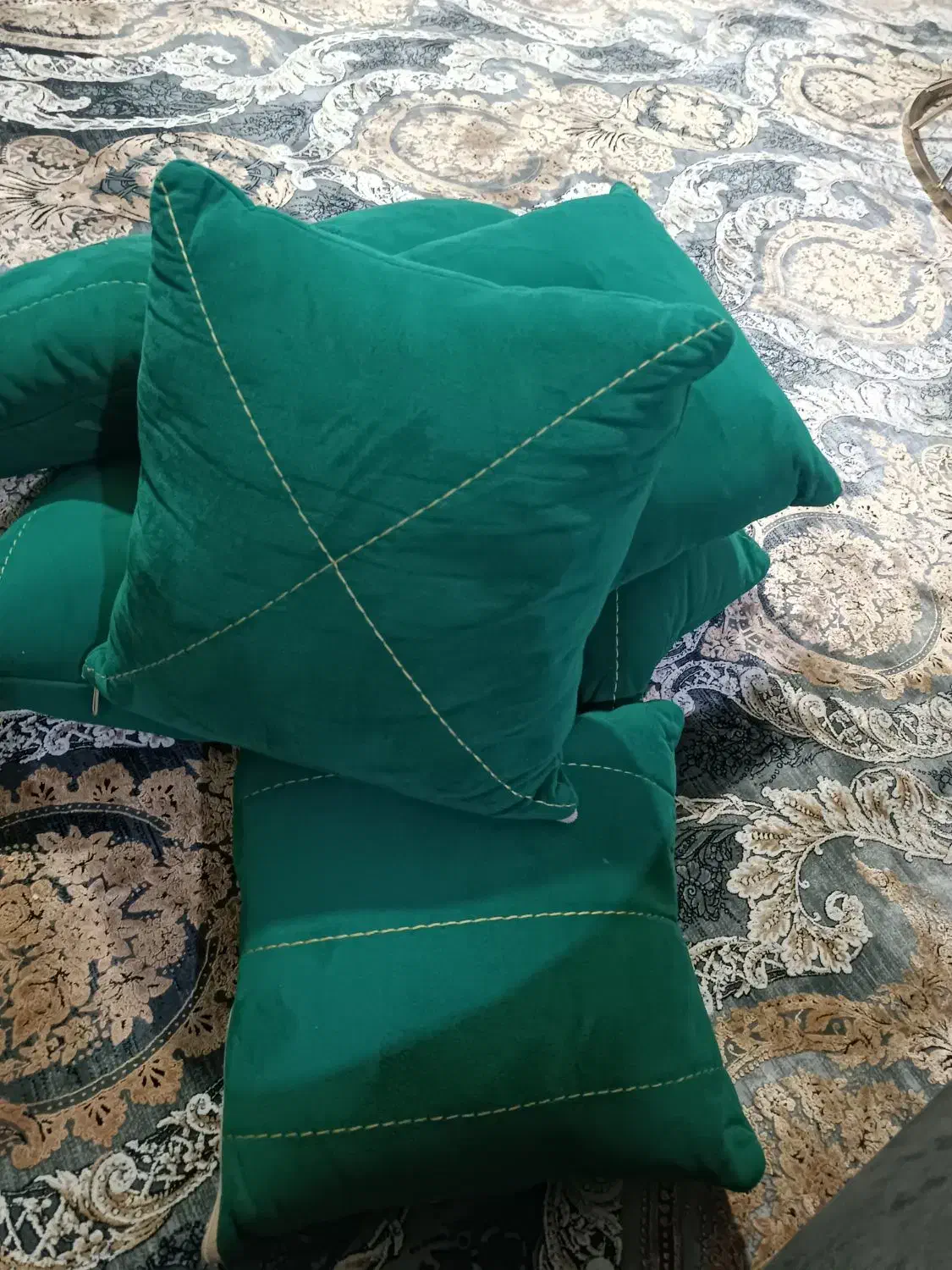 کوسن مبل|مبلمان خانگی و میز عسلی|قم, وادی السلام|دیوار