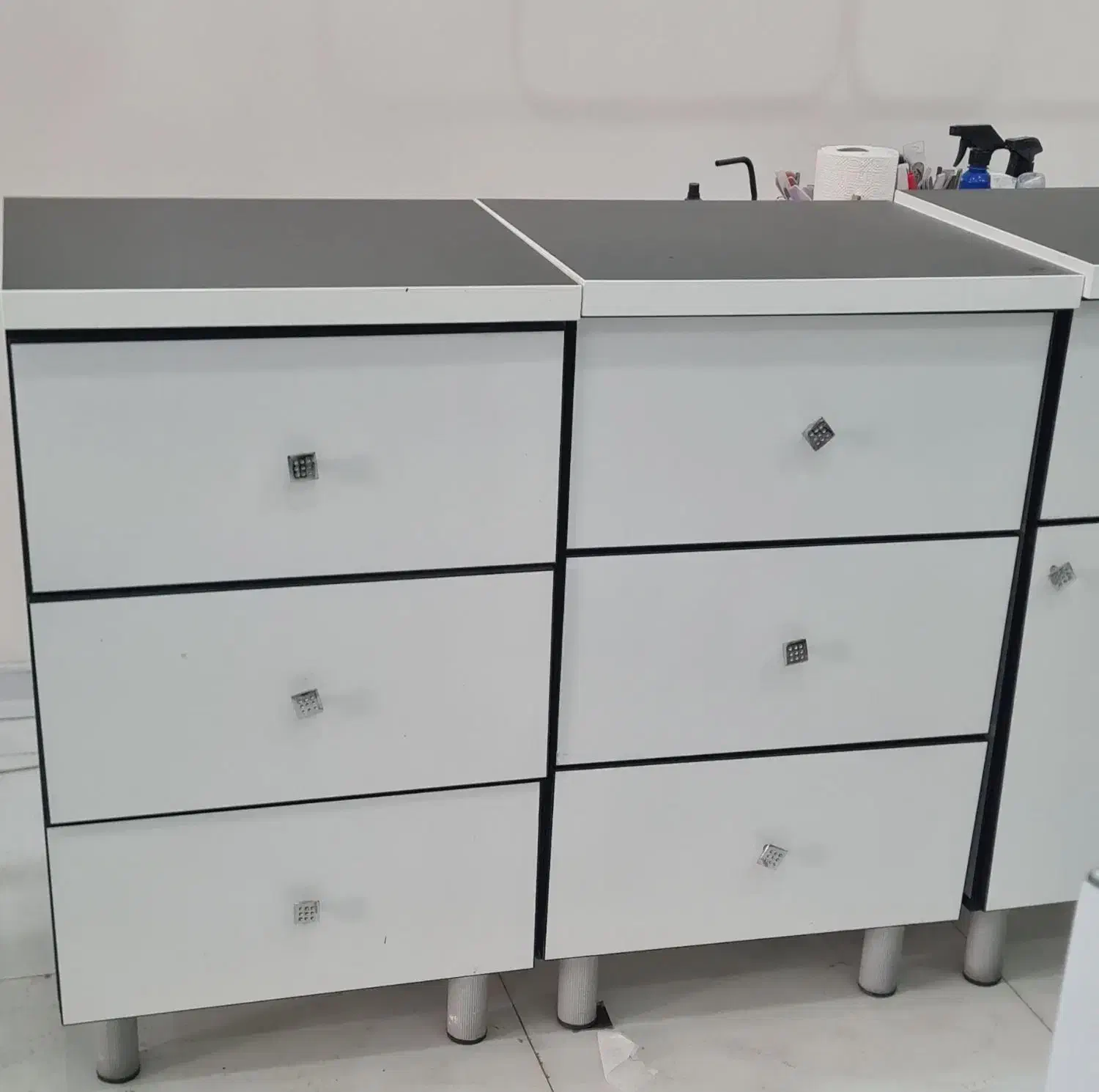 کمد سه درب کشویی|جاکفشی، کمد، دراور|پرند, فاز ۴|دیوار