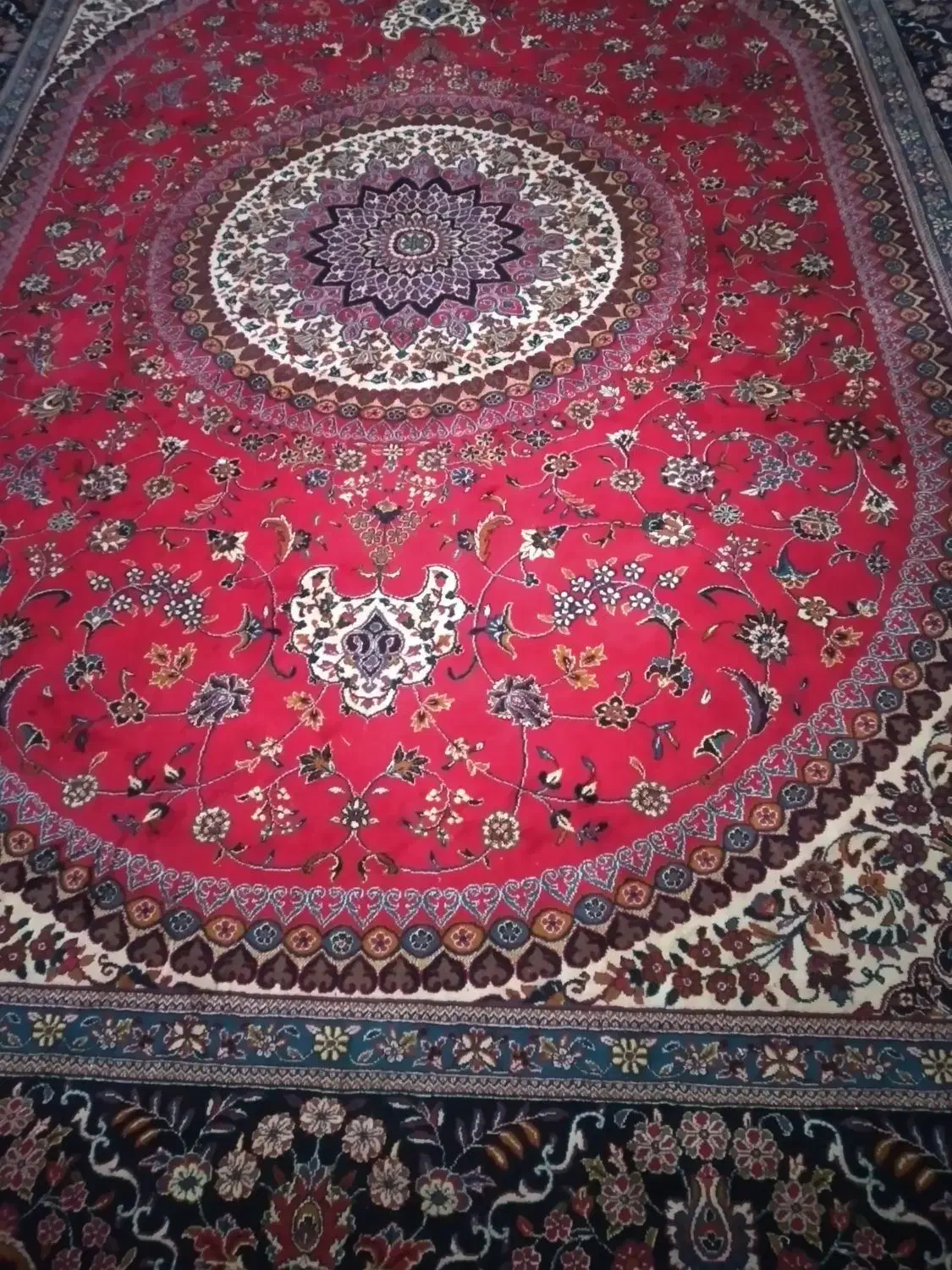 دوتافرش ۱۲متری سلم سلم جفت ۹۵۰۰۰۰۰۰|فرش|قزوین, |دیوار