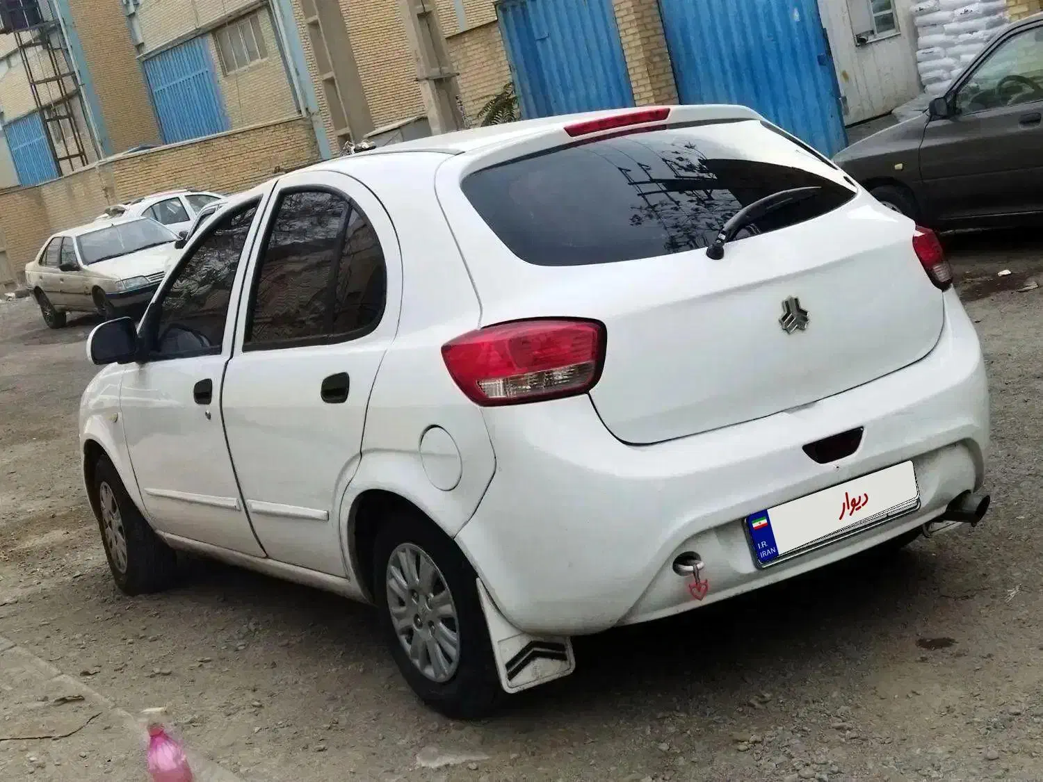 تیبا 2مدل 96|خودرو سواری و وانت|فردیس, شهرک شهید حسینی|دیوار