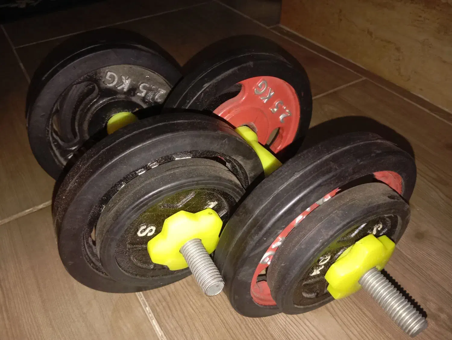 وزنه دمبل|تجهیزات ورزشی|زنجان, |دیوار