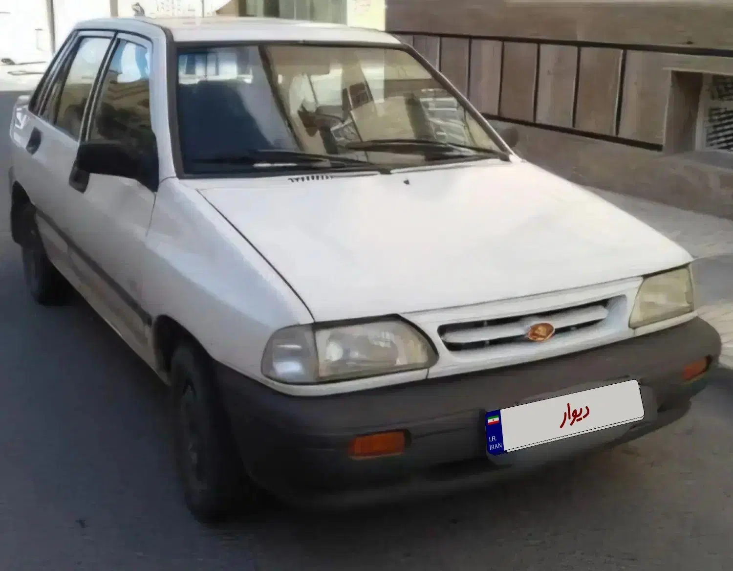 سواری|خودرو سواری و وانت|فولادشهر, A4|دیوار