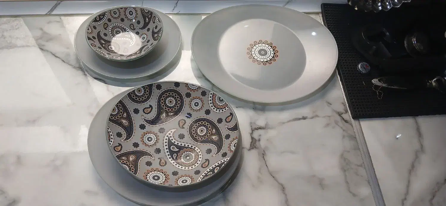 سرویس بشقاب ارکوفام|ظروف سرو و پذیرایی|تهران, باغ فیض|دیوار