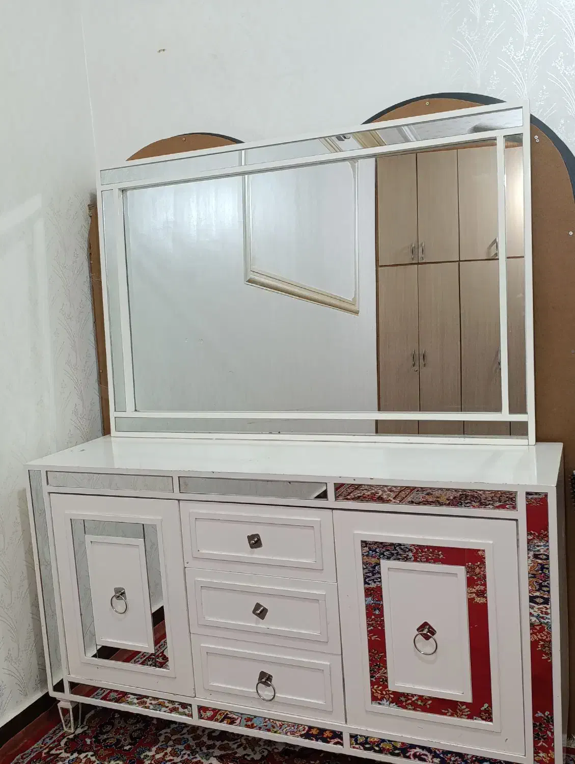 آینه کنسول|بوفه، ویترین، کنسول|سوسنگرد, |دیوار