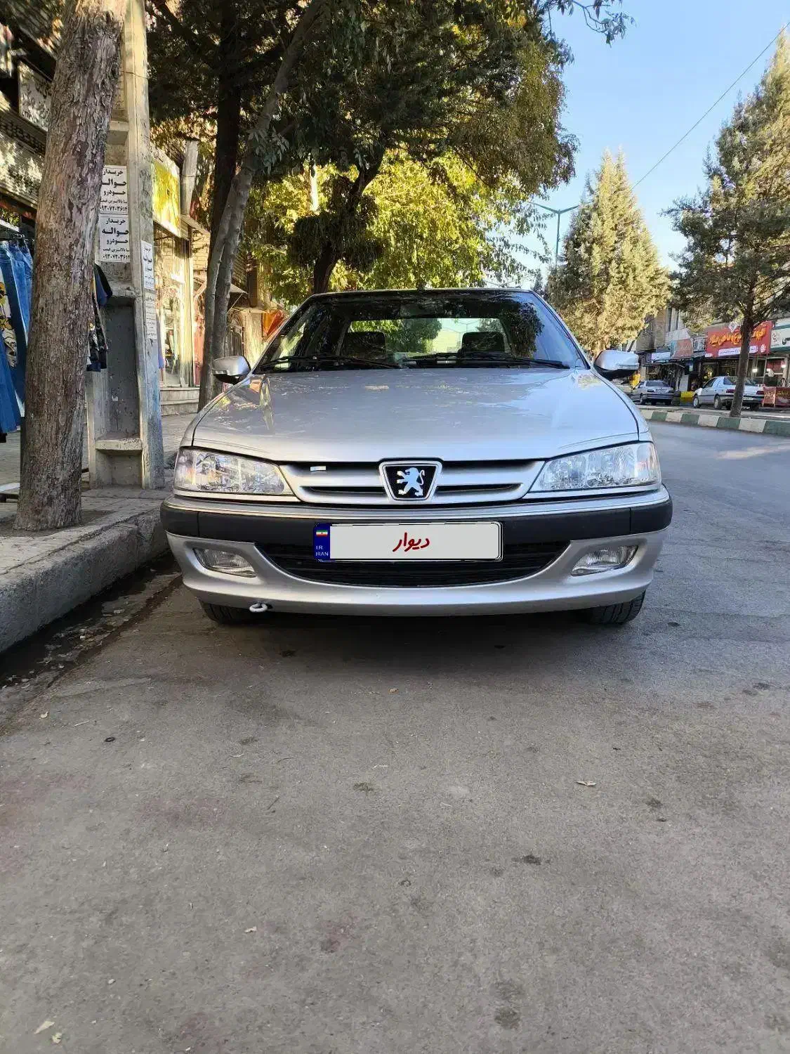 پژو پارس سال 1401|خودرو سواری و وانت|کرمانشاه, |دیوار