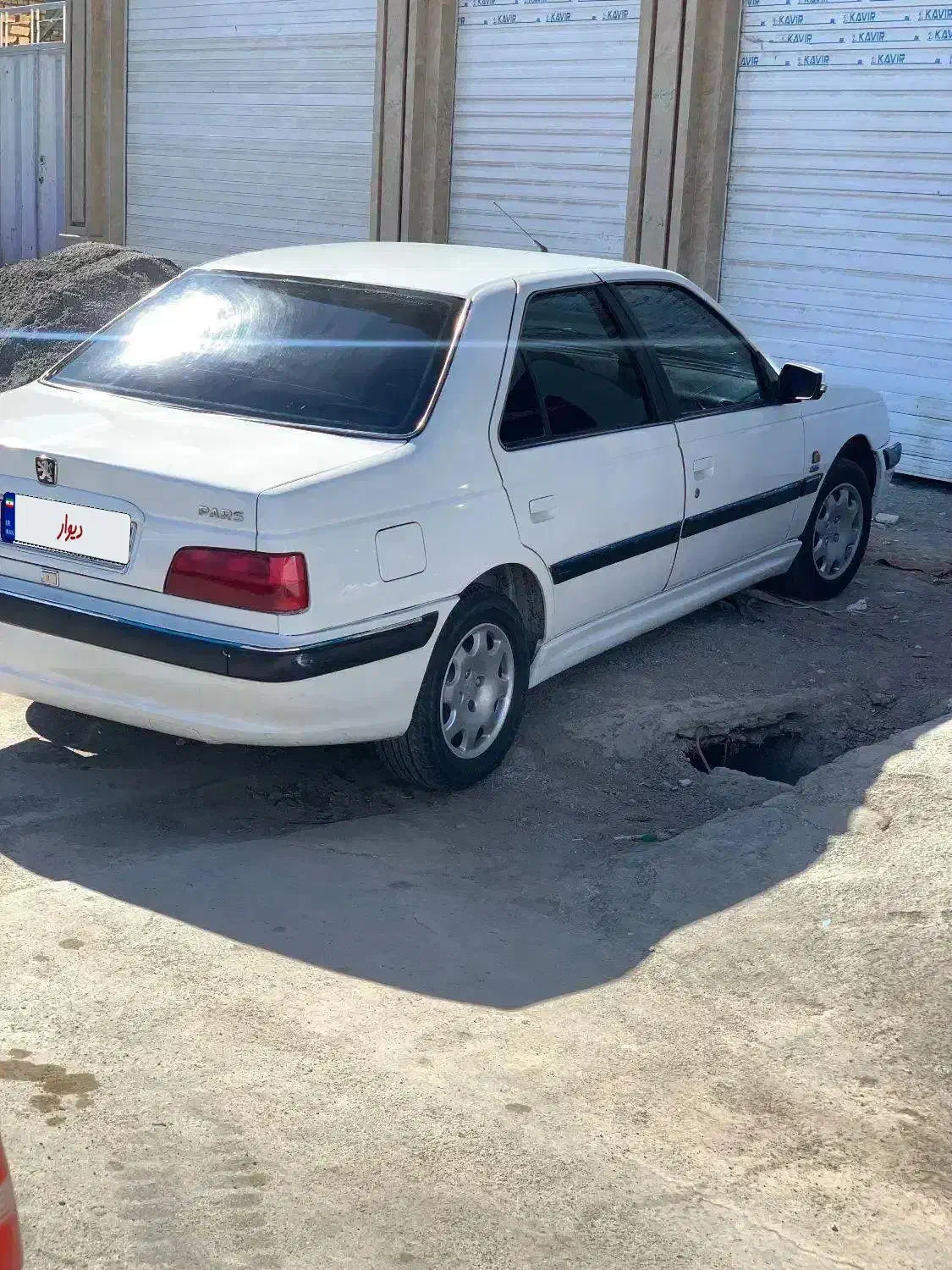 پژو پارس مدل 90 دوگانه کارخانه روئیت تمیز|خودرو سواری و وانت|تربتحیدریه, کاشانی|دیوار