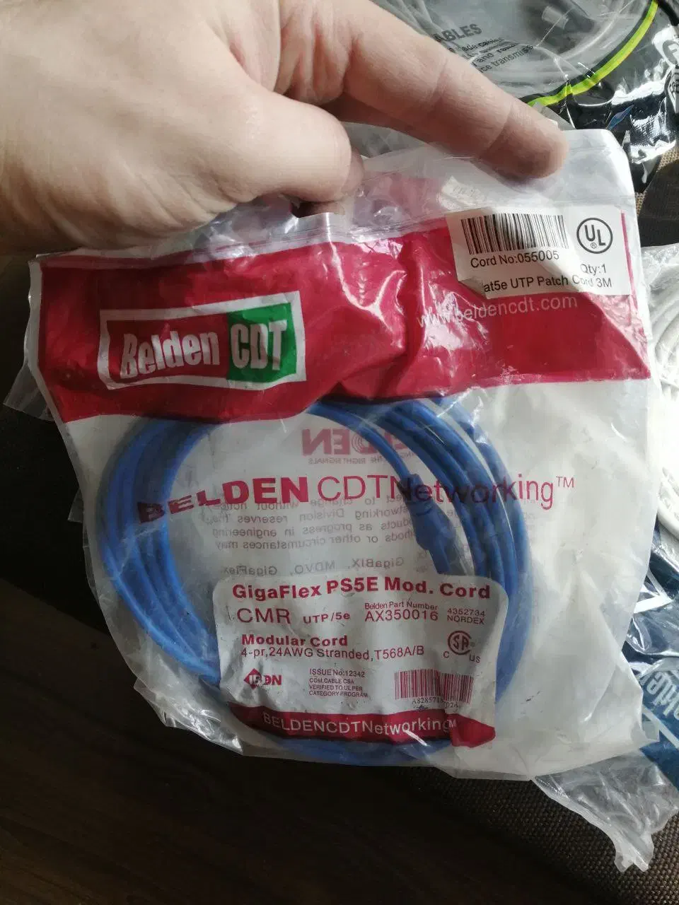 کابل شبکه cat 6|مودم و تجهیزات شبکه|تهران, فردوسی|دیوار