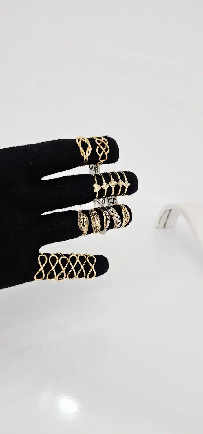 انگشتر خوشگل از 4 میلیون طلا|جواهرات|کرمانشاه, |دیوار