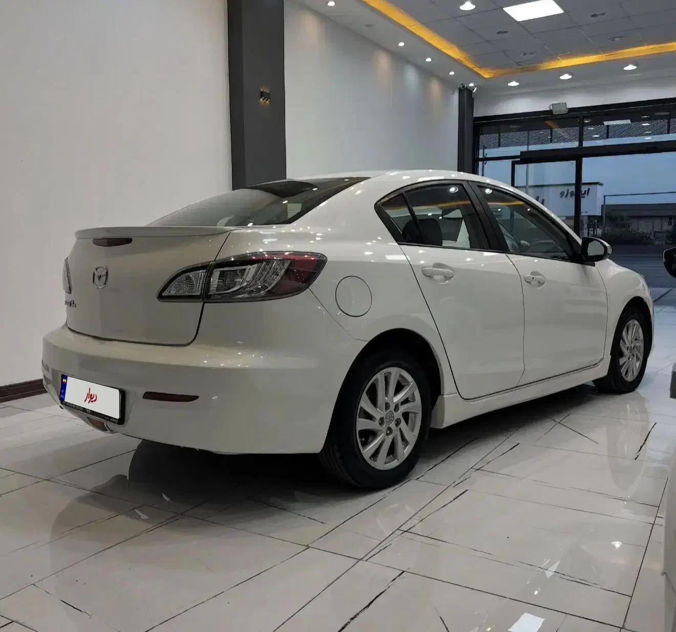 اجاره خودرو مزدا3 رنت ماشین کرایه اتومبیلmazda|خودرو اجارهای|تهران, جردن|دیوار