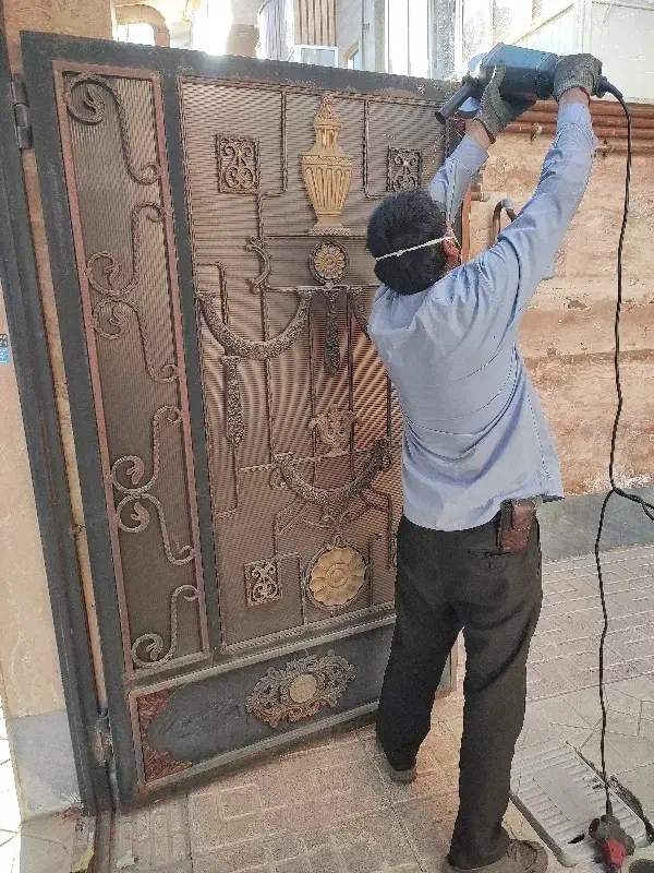 تعمیرات درب آهنی|خدمات پیشه و مهارت|اردبیل, |دیوار