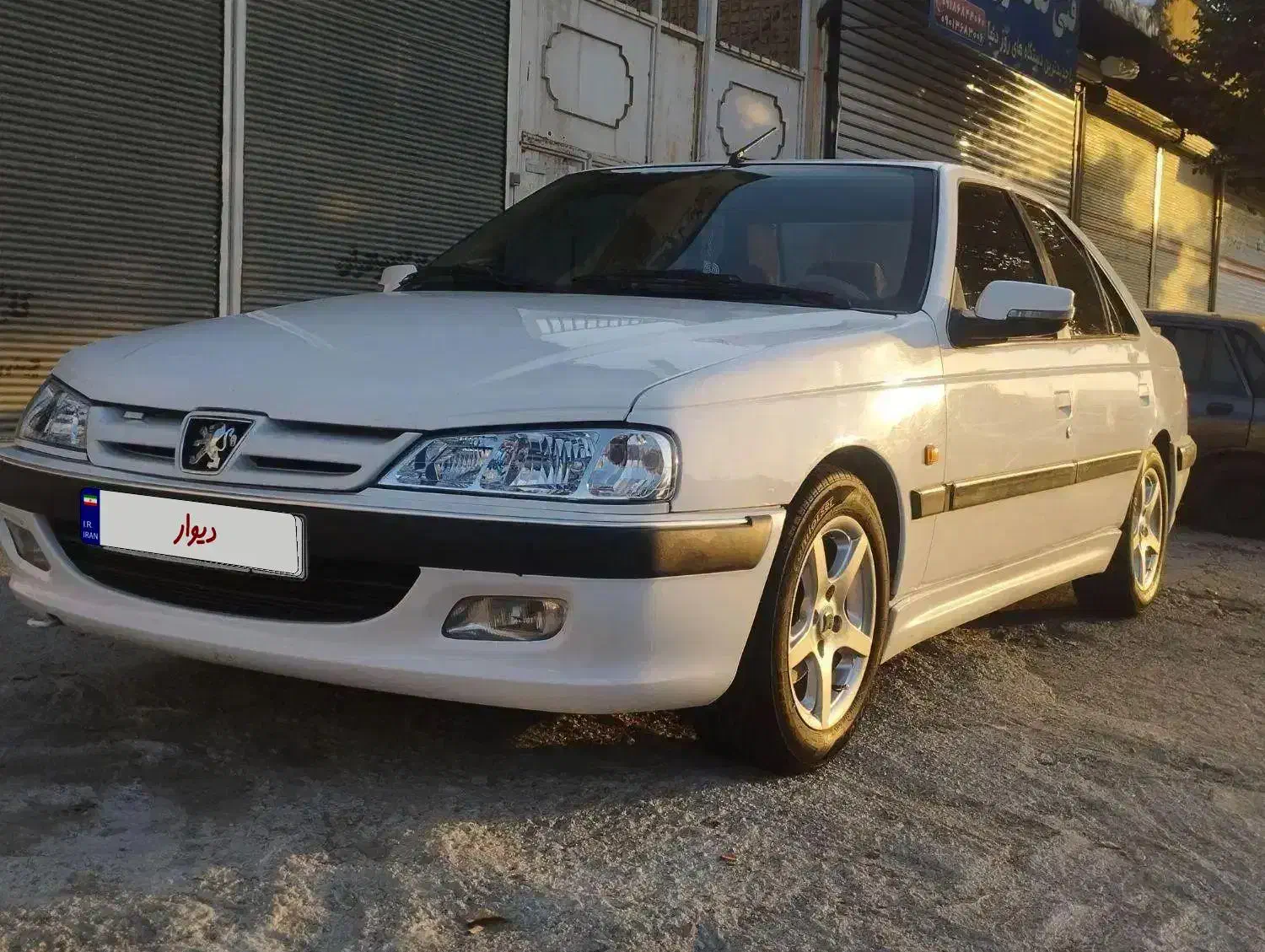 پژوپارس سال مدل ۹۰|خودرو سواری و وانت|کرمانشاه, |دیوار