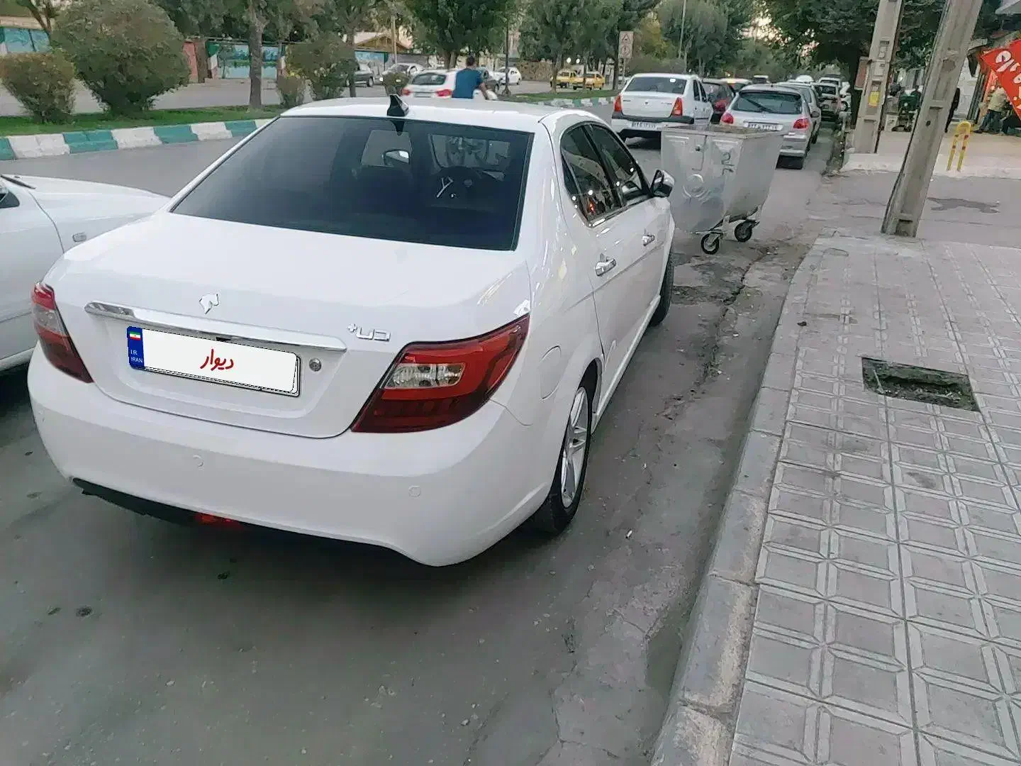 دناپلاس تیپ۲چهارچرخ دیسک|خودرو سواری و وانت|کرمانشاه, |دیوار