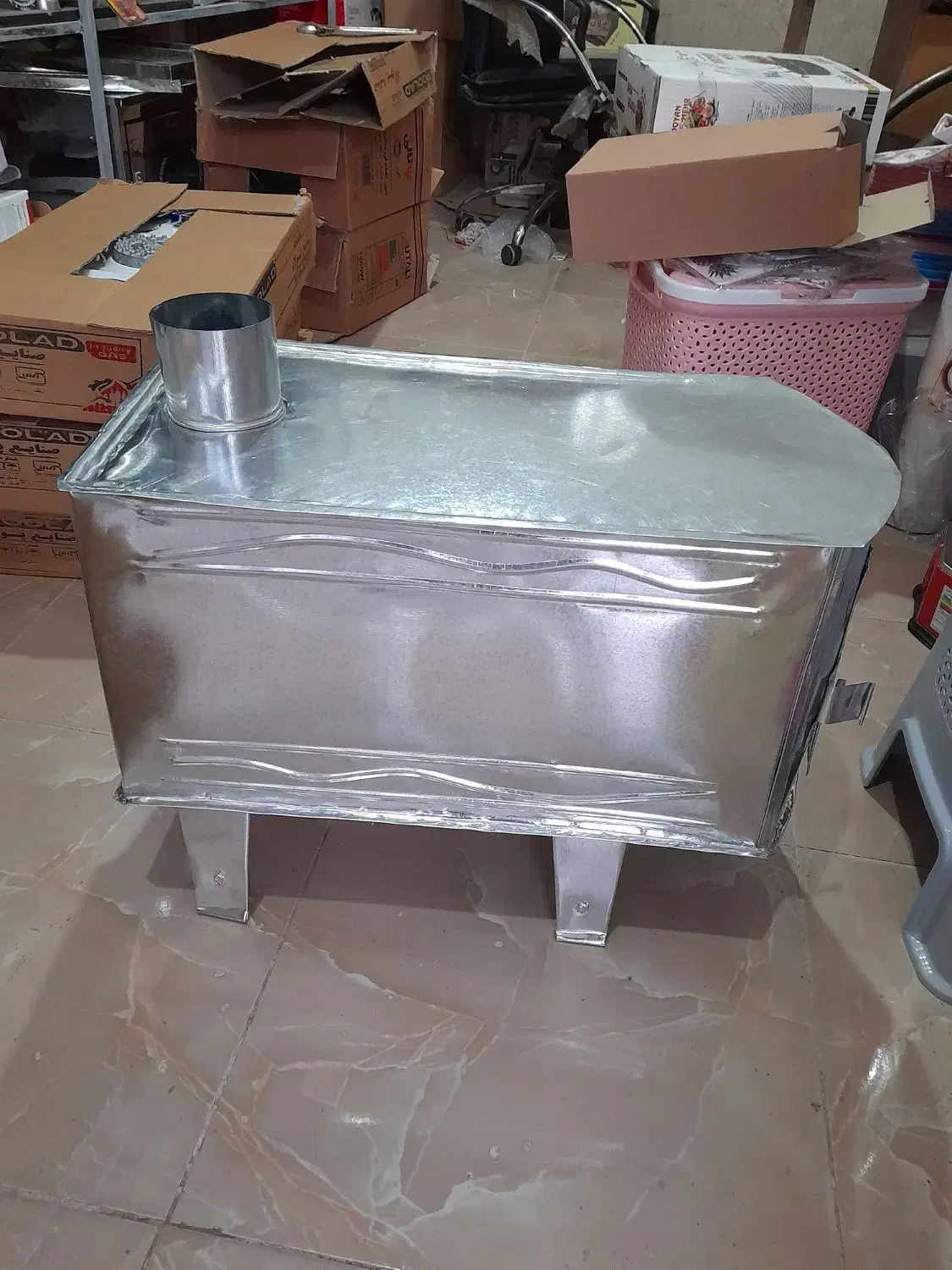 بخاری هیزمی|بخاری، هیتر، شومینه|اردبیل, |دیوار