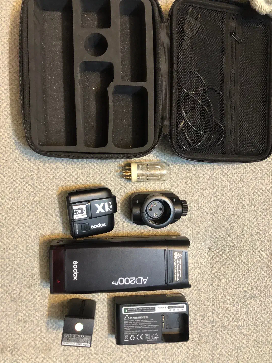 فلش Godox ad200کیت کامل|دوربین عکاسی و فیلمبرداری|کرمان, |دیوار