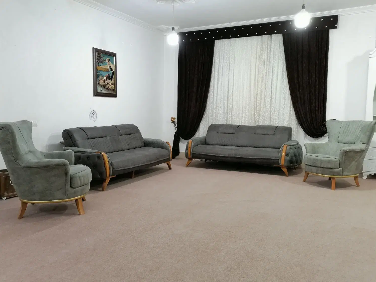 مبل ونهار خوری|مبلمان خانگی و میز عسلی|یاسوج, |دیوار