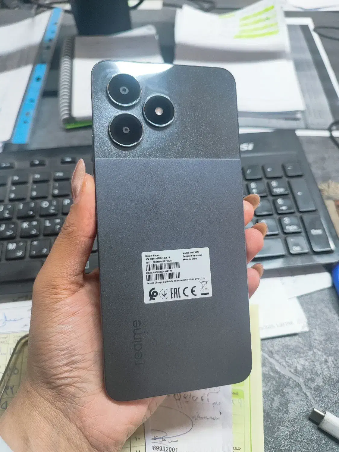 گوشی realme note 50|موبایل|مشهد, کوی پلیس|دیوار