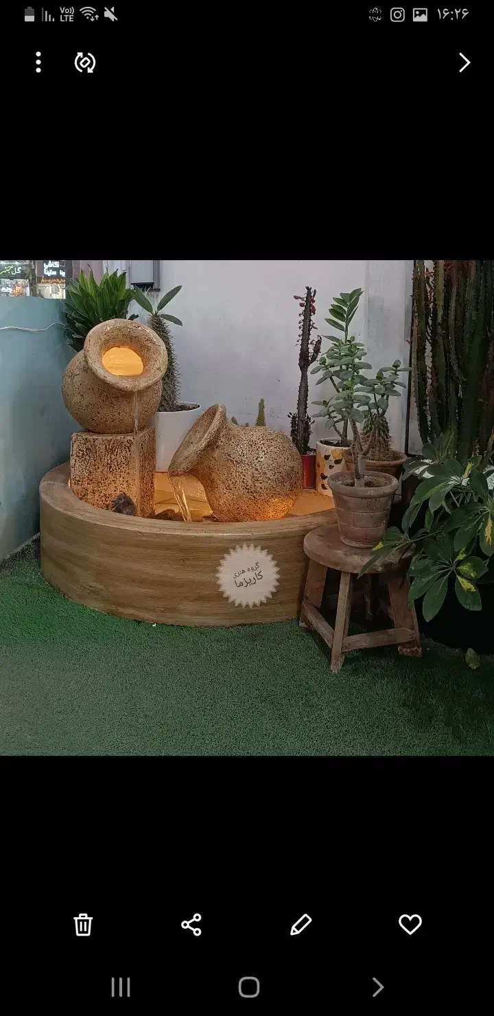 آبنما و آلاچیق|صنایع دستی و سایر لوازم تزئینی|سبزوار, پاسداران|دیوار