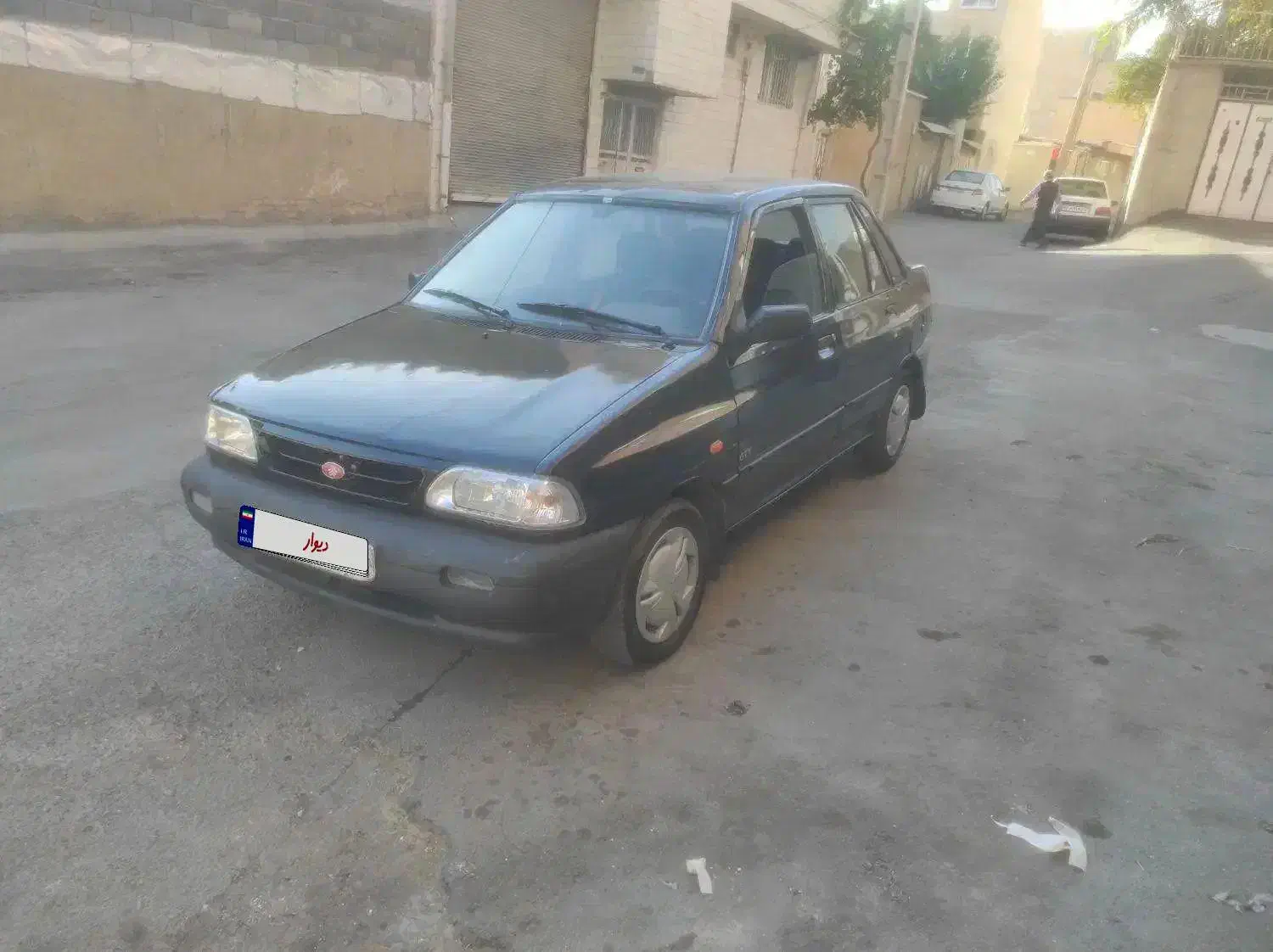 پراید تازه تعمیر متور|خودرو سواری و وانت|کوهدشت, |دیوار