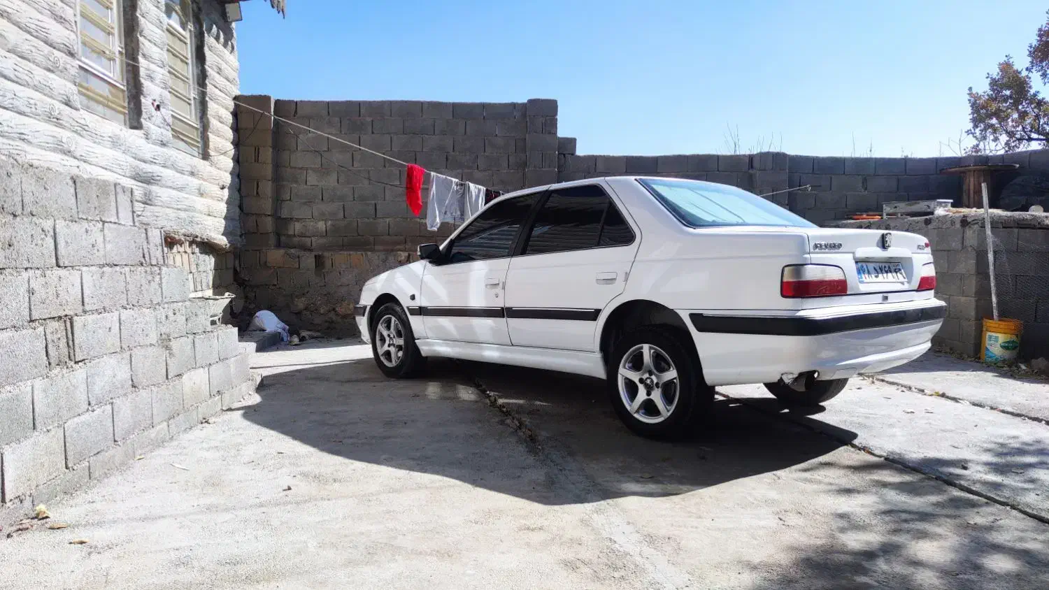 پژوپارس تیوفایو دنده اتومات|خودرو سواری و وانت|یاسوج, |دیوار