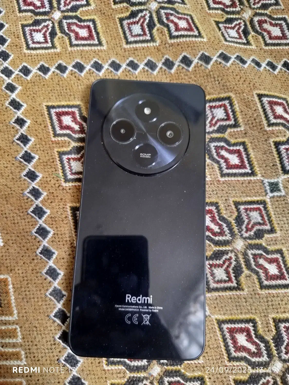 گوشی شیایومی ردمی 14C|موبایل|خرم‌آباد, |دیوار