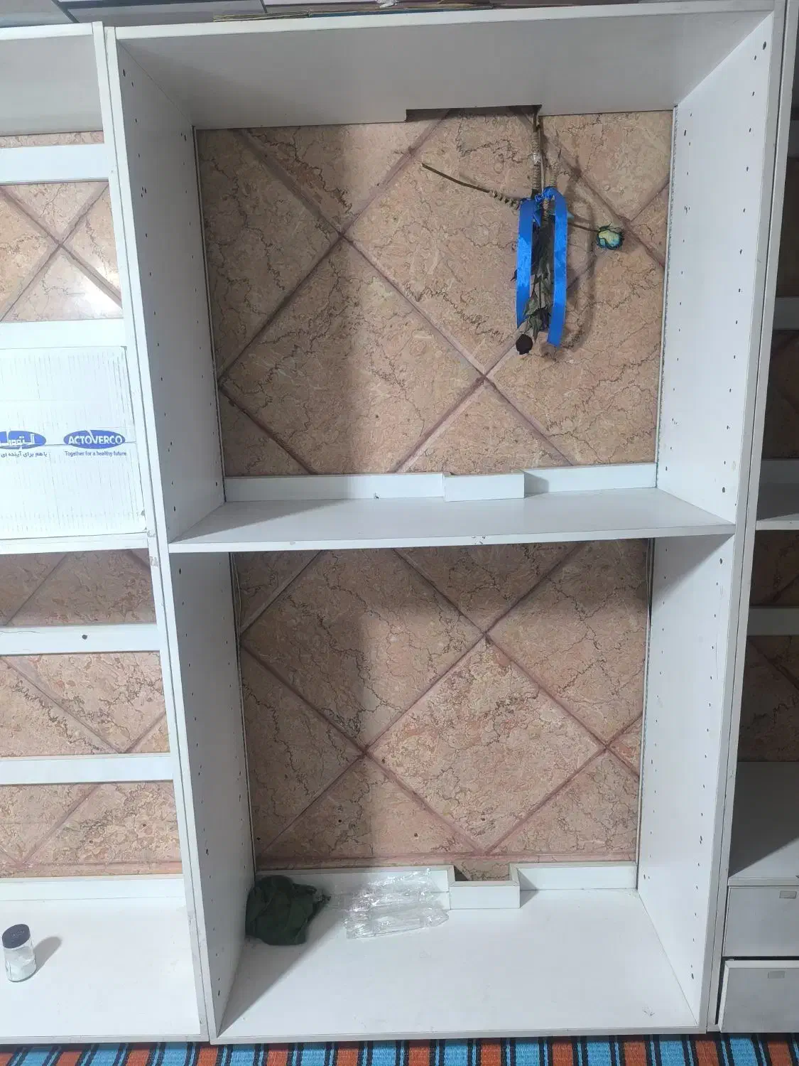 قفسه ام دی اف|کتابخانه، شلف، قفسه‌های دیواری|تهران, امیریه|دیوار