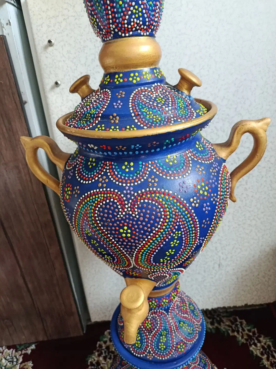 سماور سفالی|صنایع دستی و سایر لوازم تزئینی|بروجرد, |دیوار